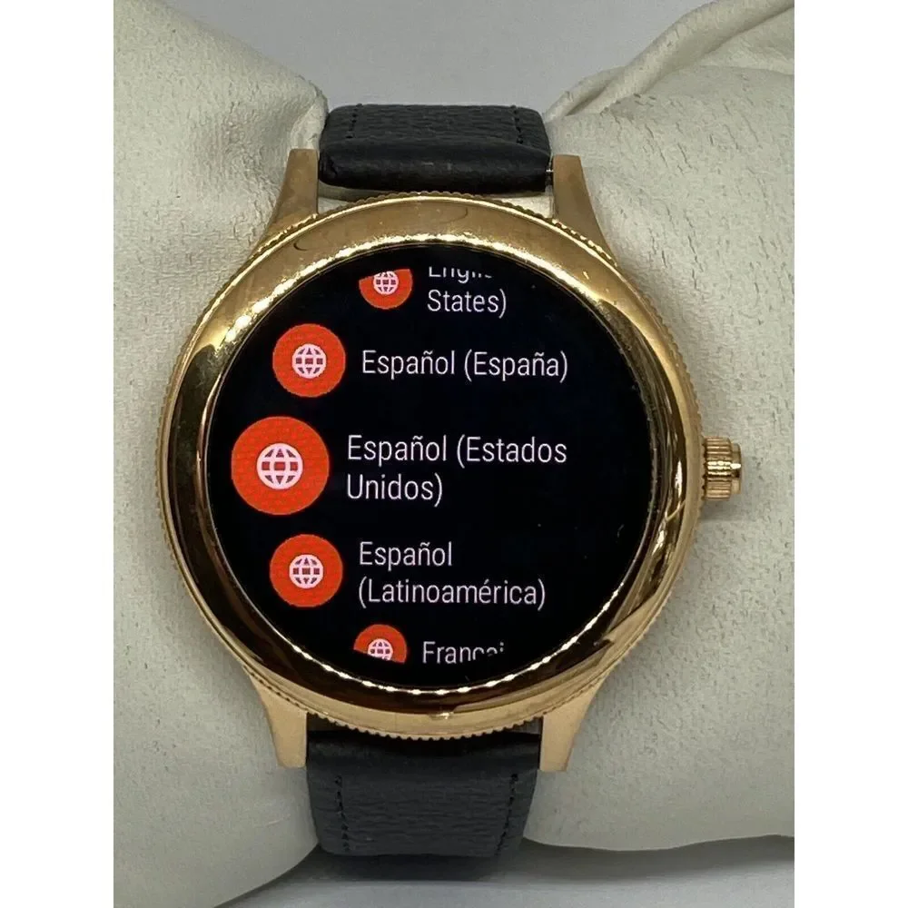 Fossil Gen 3 Authentic Genuine Smart Watch Custom Band FTW6005 LT35